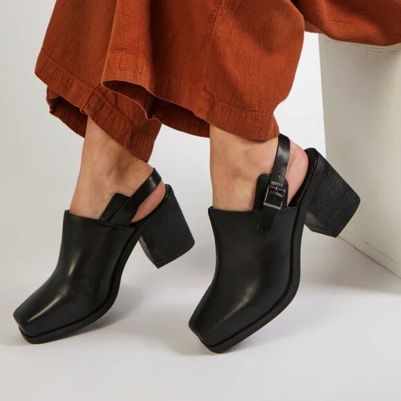 INTENTIONALLY BLANK Shoes - Intentionally Blank Honcho Mules